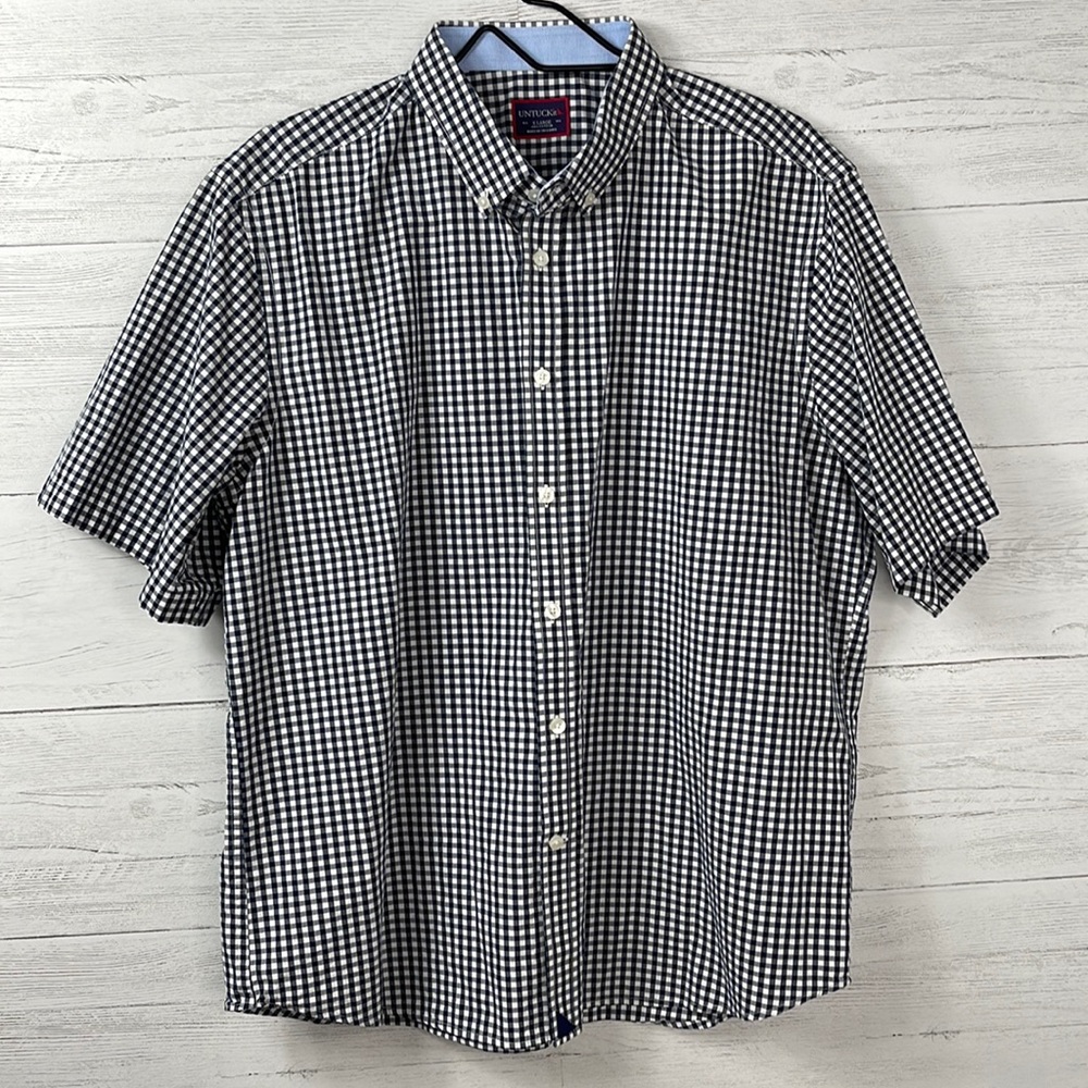 UNTUCKIT SHIRT